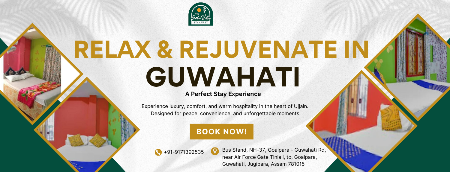Best Hotel In Guwahati